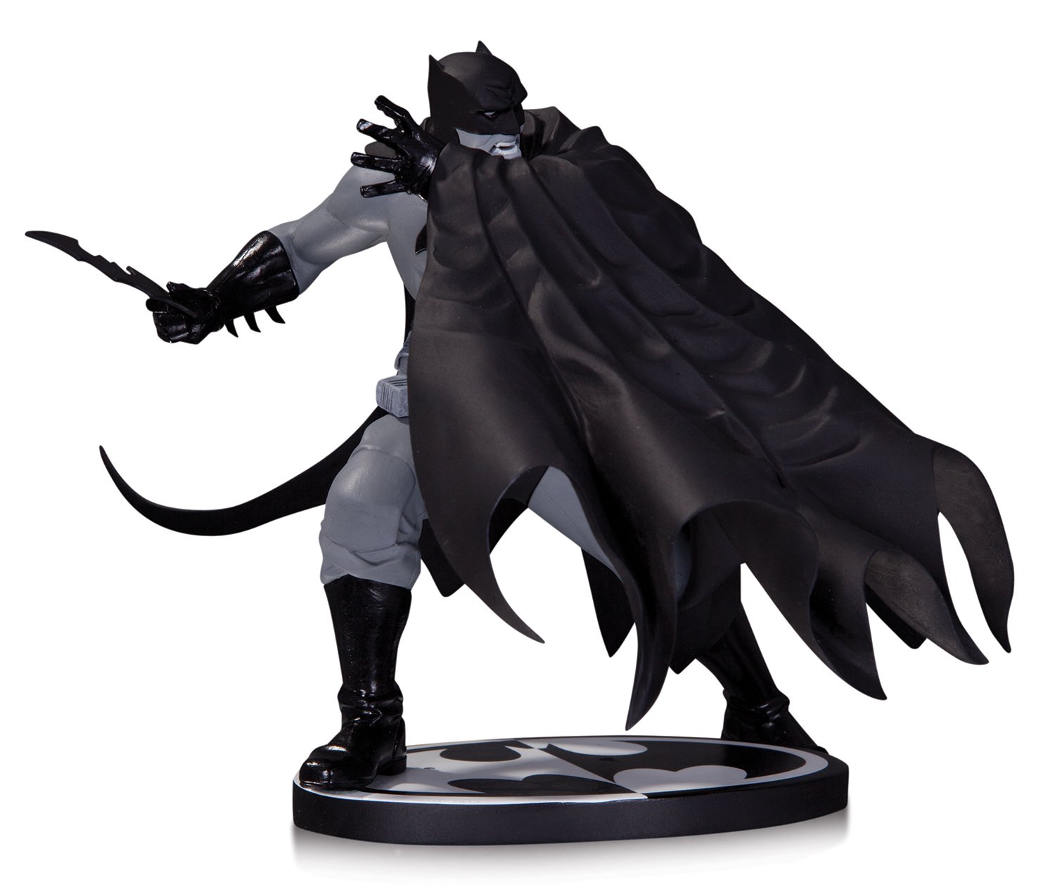 Batman Black & White フィギュア Amazon.com: McFarlane Toys - DC Direct - Batman Black