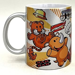 ジャグラー メタリックマグカップ ジャグラーフレンズ 陶器 315ml