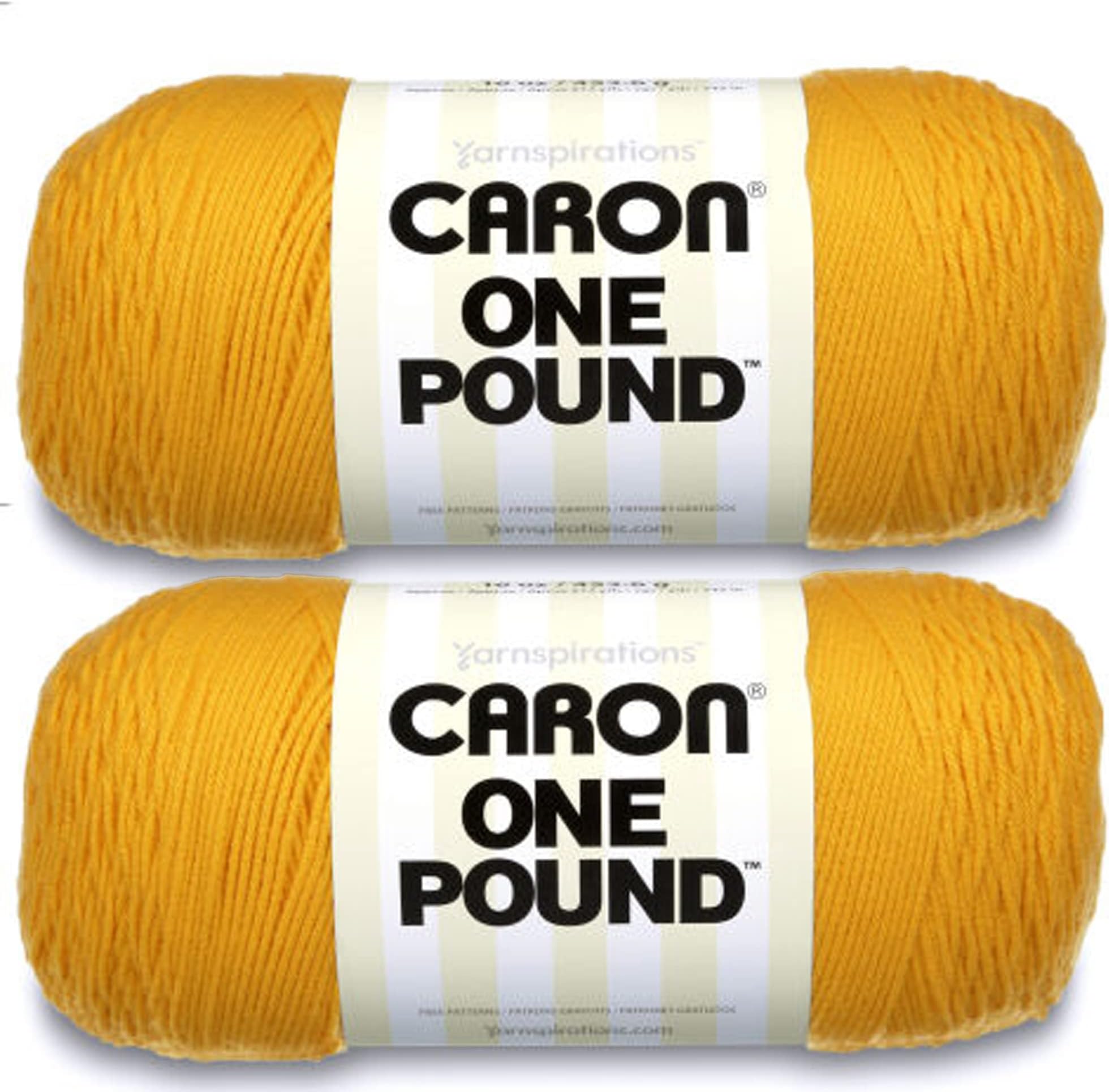 One Pound Yarn, Sunflower 2 Count