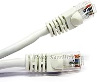 Vista 4 de PHAT SATELLITE INTL, Cable Ethernet CAT 5e de 7 pies y alimentación de red PoE a través del paquete ETHERNET