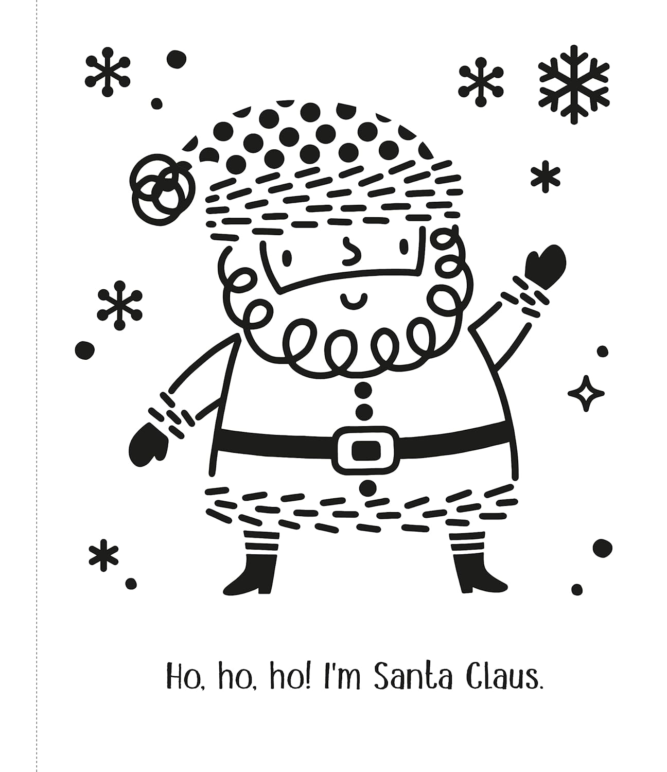 First Magic Painting Christmas: A Festive Water Coloring Activity Book for Kids, with Simple Stylish Images to Bring the Holiday Season to Life - Image 3