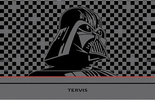 Miniatura 2 de Tervis Traveler - Vaso de viaje con triple aislamiento térmico de Darth Vader The Dark Side de Star Wars mantiene las bebidas frías y calientes, 30
