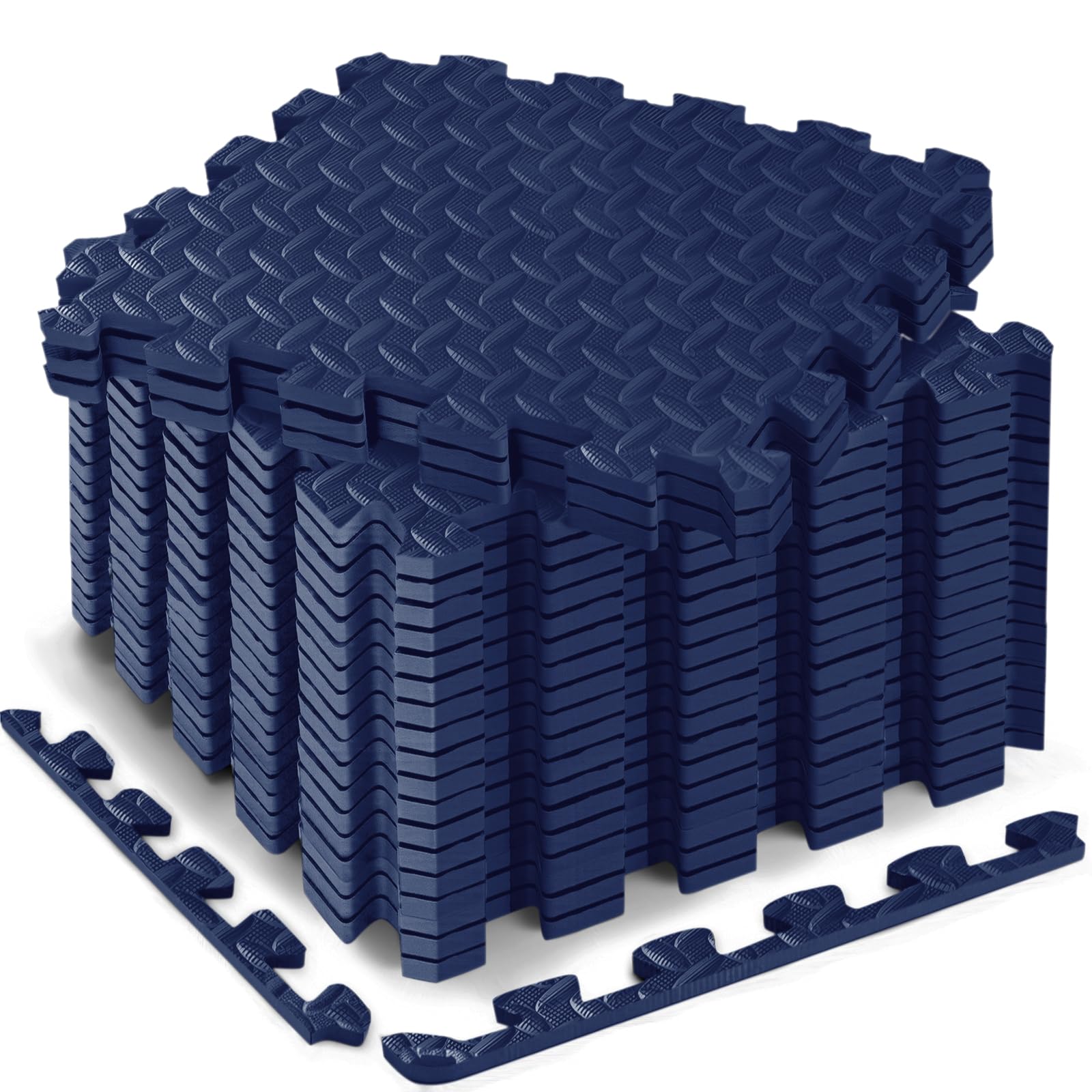 EVA Foam Floor Tiles - Gym & Home Workout Mats -11