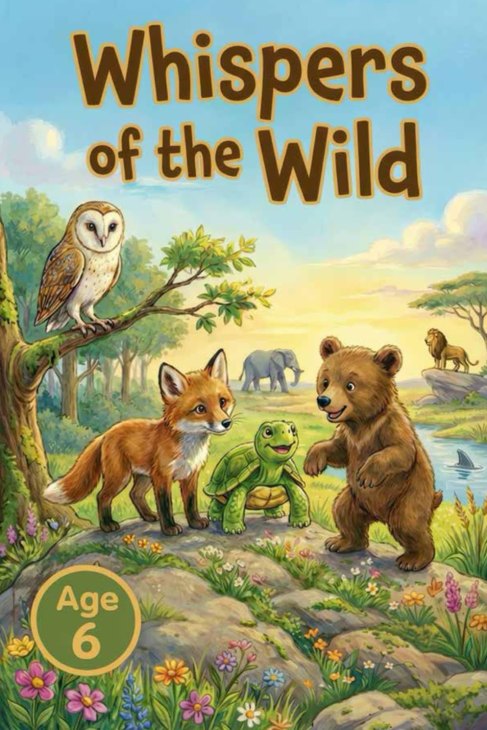 Whispers of the Wild: Gentle Animal Stories That Inspire Curiosity, Kindness, and Growth