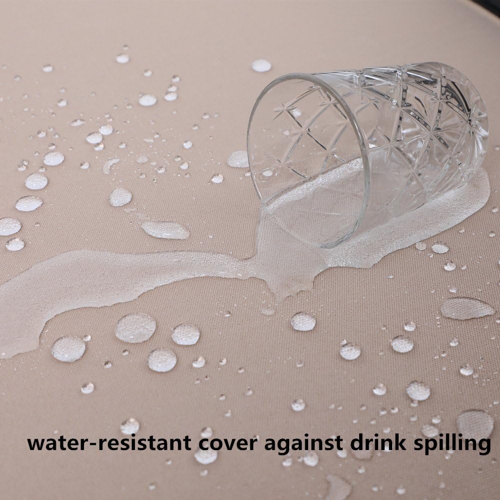 Outdoor Sectional Furniture Clearance 2 Piece Patio Sofa Set Low-Back Rattan Wicker Additional Seat, Beige : Patio, Lawn & Garden