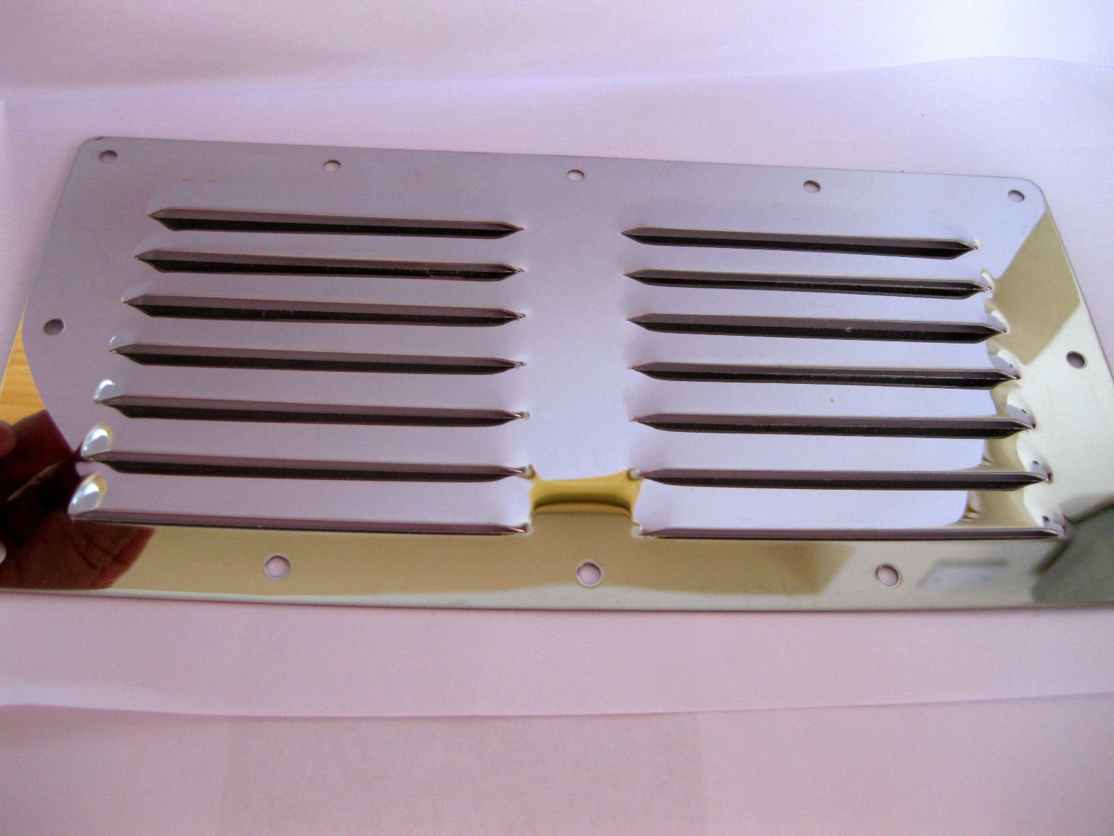 2 Runde Lüftungsgitter Aus Edelstahl, 12,7 Cm Durchmesser – Für Wand & Decke Innen/außen