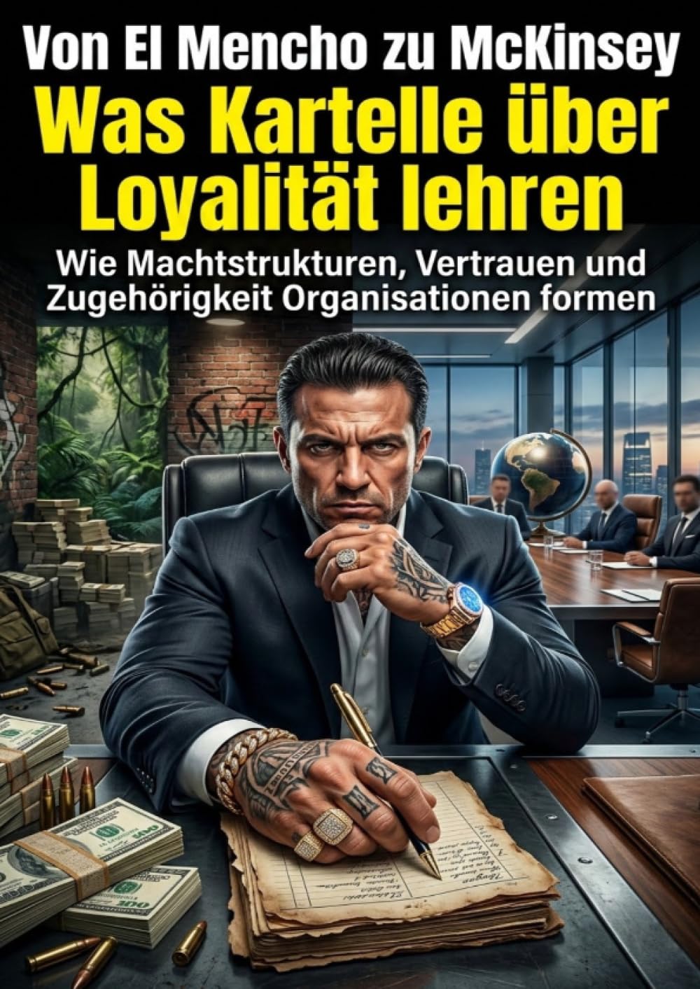 Von El Mencho zu McKinsey: Was Kartelle über Loyalität lehren: Wie Machtstrukturen, Vertrauen und Zugehörigkeit Organisationen formen