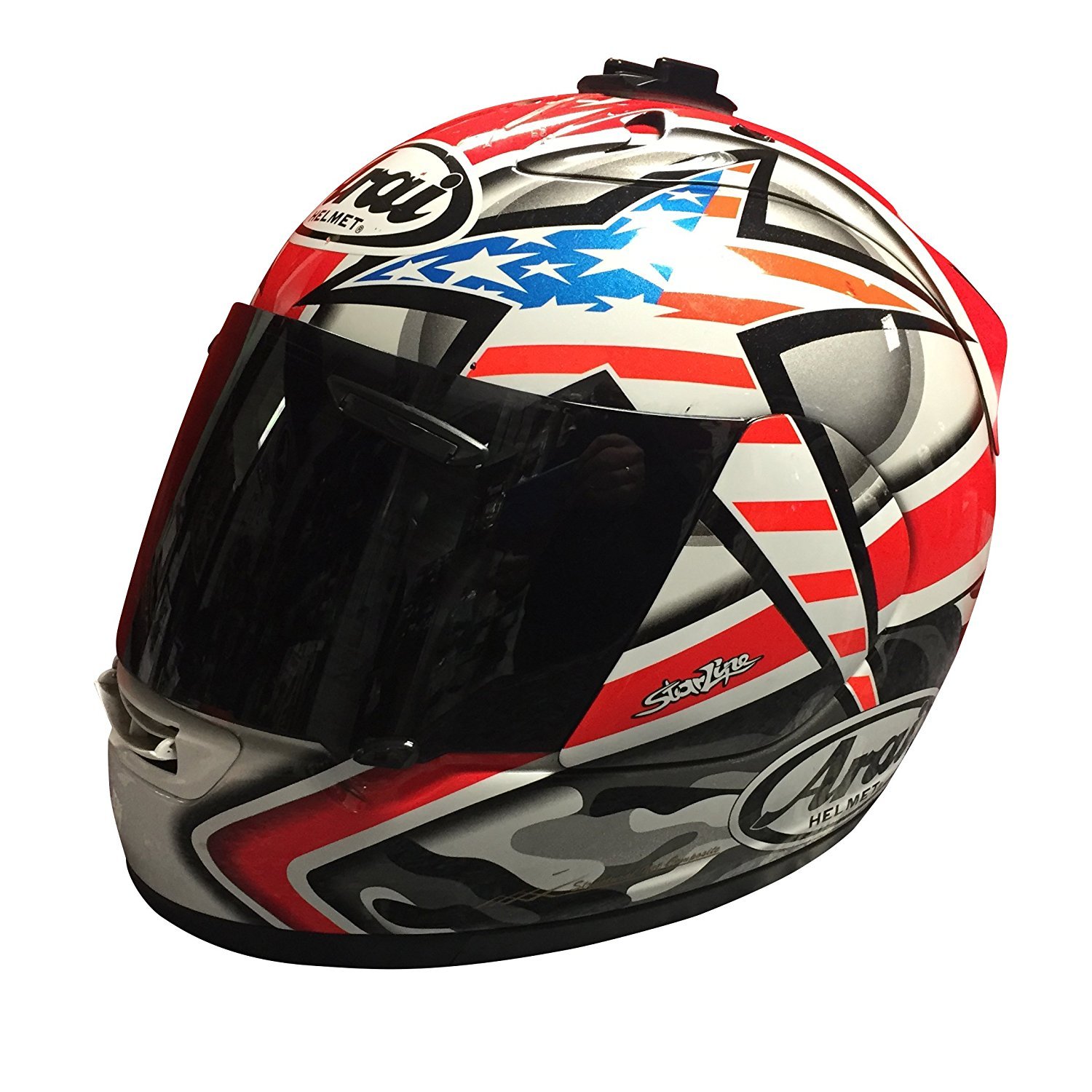 Visor Arai RX 7 Corsair – Quantum 2 – Profile – Vector – Quantum/F – Quantum/S – Astro – Astro J – Astro R – Condor Fume Dark Black 50% XXS-XS-S-M-L-XL-XXL Automotive