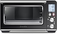 Breville BOV860BTR Smart Oven Air Fryer Convection Oven Black Truffle - 11 Functions Super Convection 0.8 cu ft