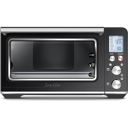 Breville BOV860BTR Smart Oven Air Fryer and Convection Oven, Black Truffle