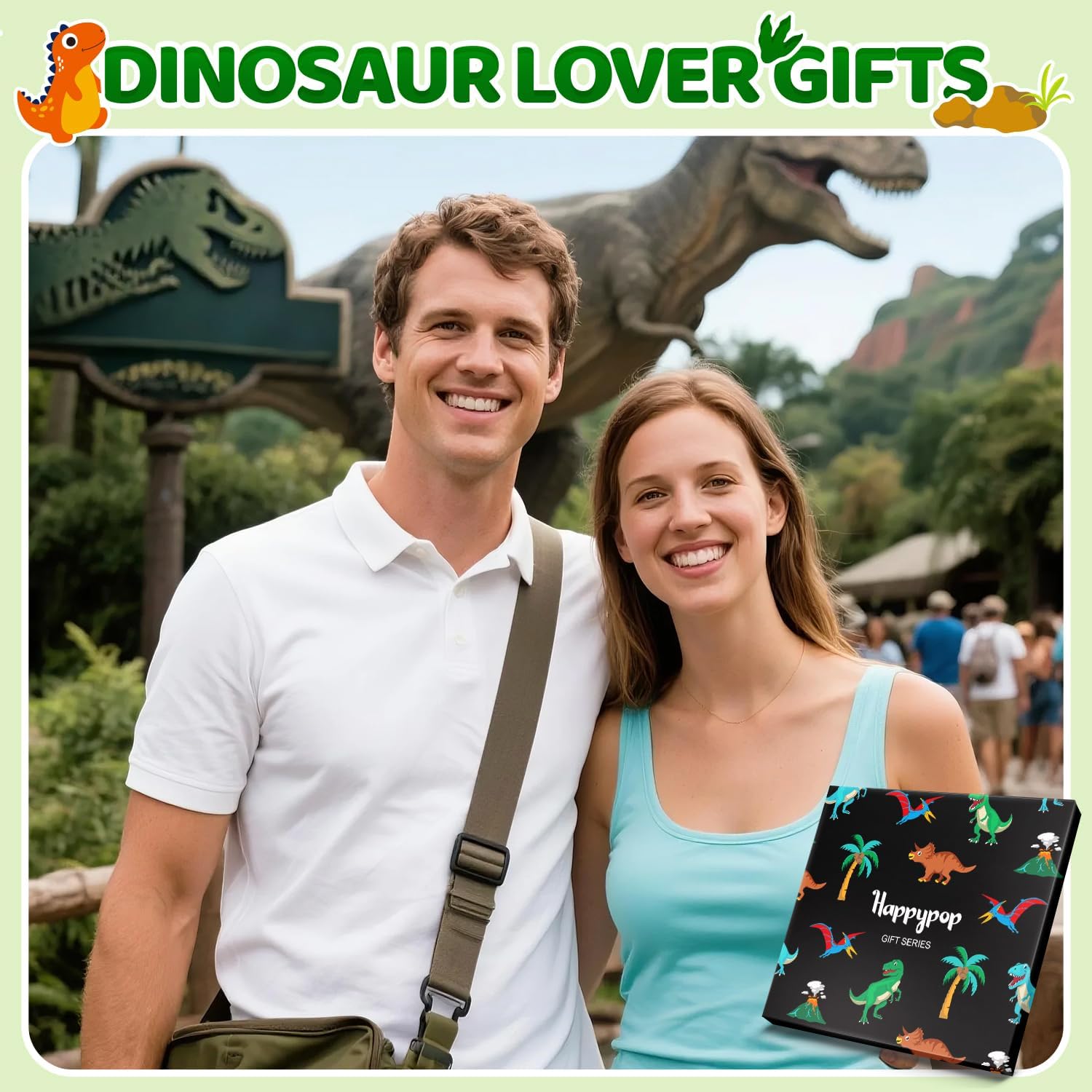 HAPPYPOP Funny Animal Gift Ideas - Owl Eagle Cheetah Tiger Frog Fox Dinosaur Turtle Socks - Image 7