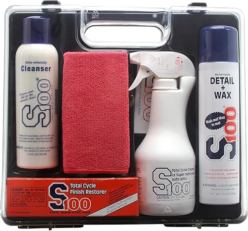 S100 12000C-03 Kit de detalles de motocicleta - 37.66 oz, paquete de 3