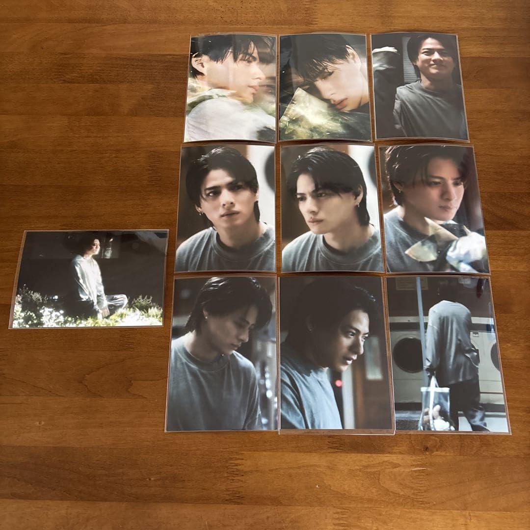 ランドリン Number_i 平野紫耀 特大パネル ランドリン Number_i 平野紫耀 特大パネル ˏˋ❤️平野紫耀