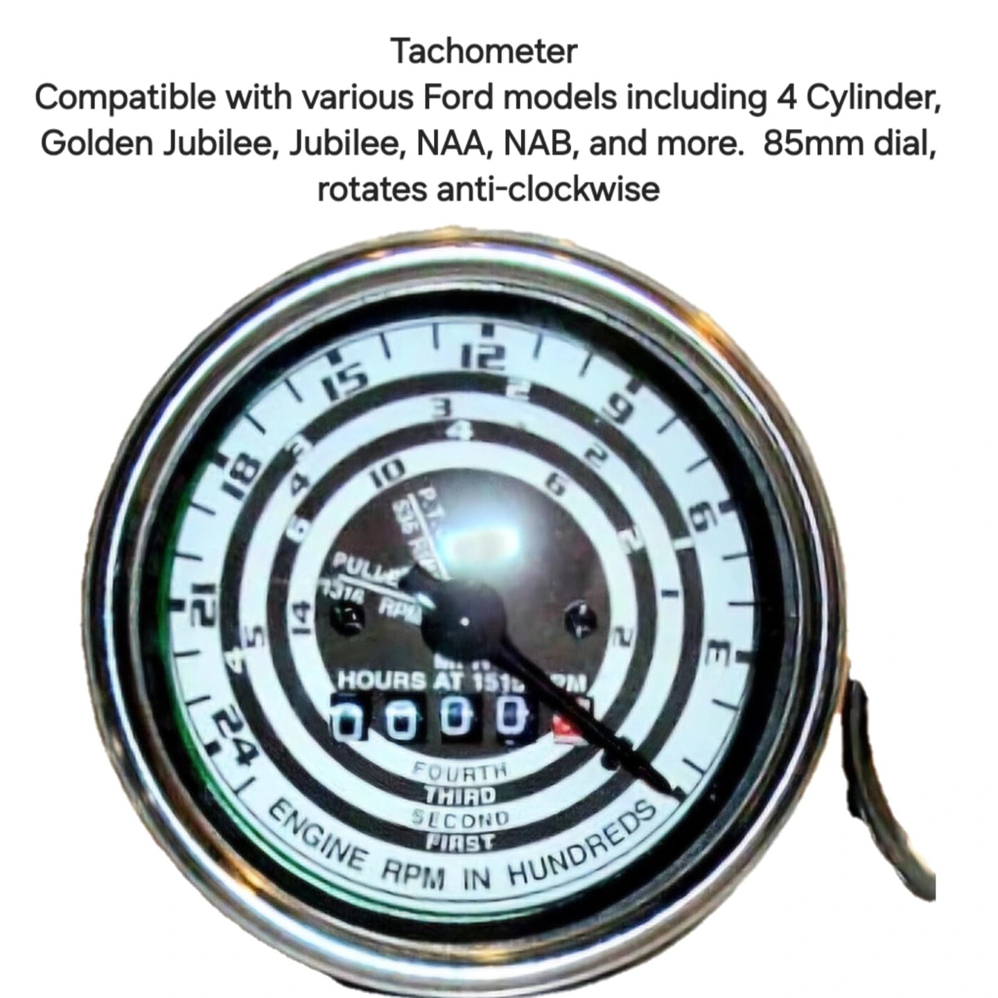 Ford INSTRUMENT & GAUGE KIT 600, 700, 800, 900, Jubilee, NAA 4 - Foto 7