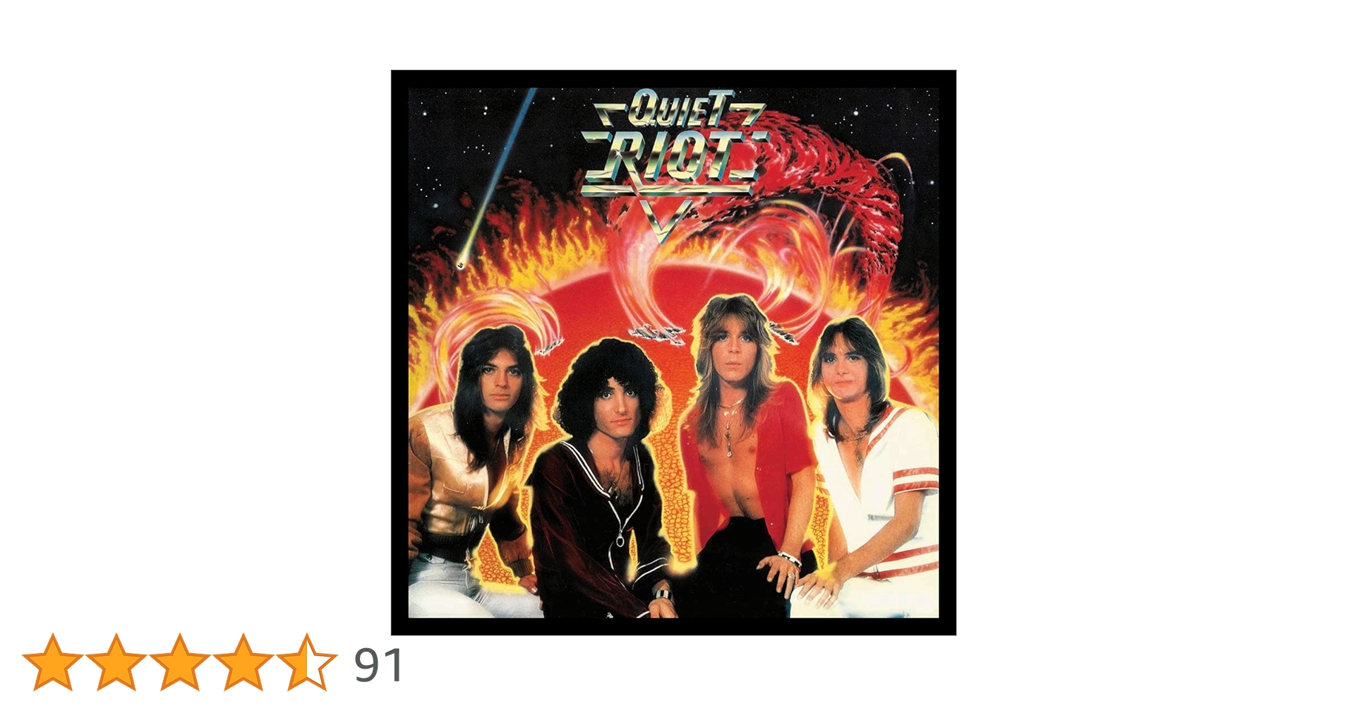 ☆帯付き☆直筆サイン入り☆クワイエット・ライオット☆S/T&暴動に明日はない☆ QUIET RIOT クワイエット・ライオット / 当店購入特典限定