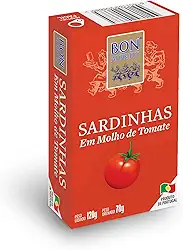 Bon Appetit SARDINHA EM MOLHO DE TOMATE 120G