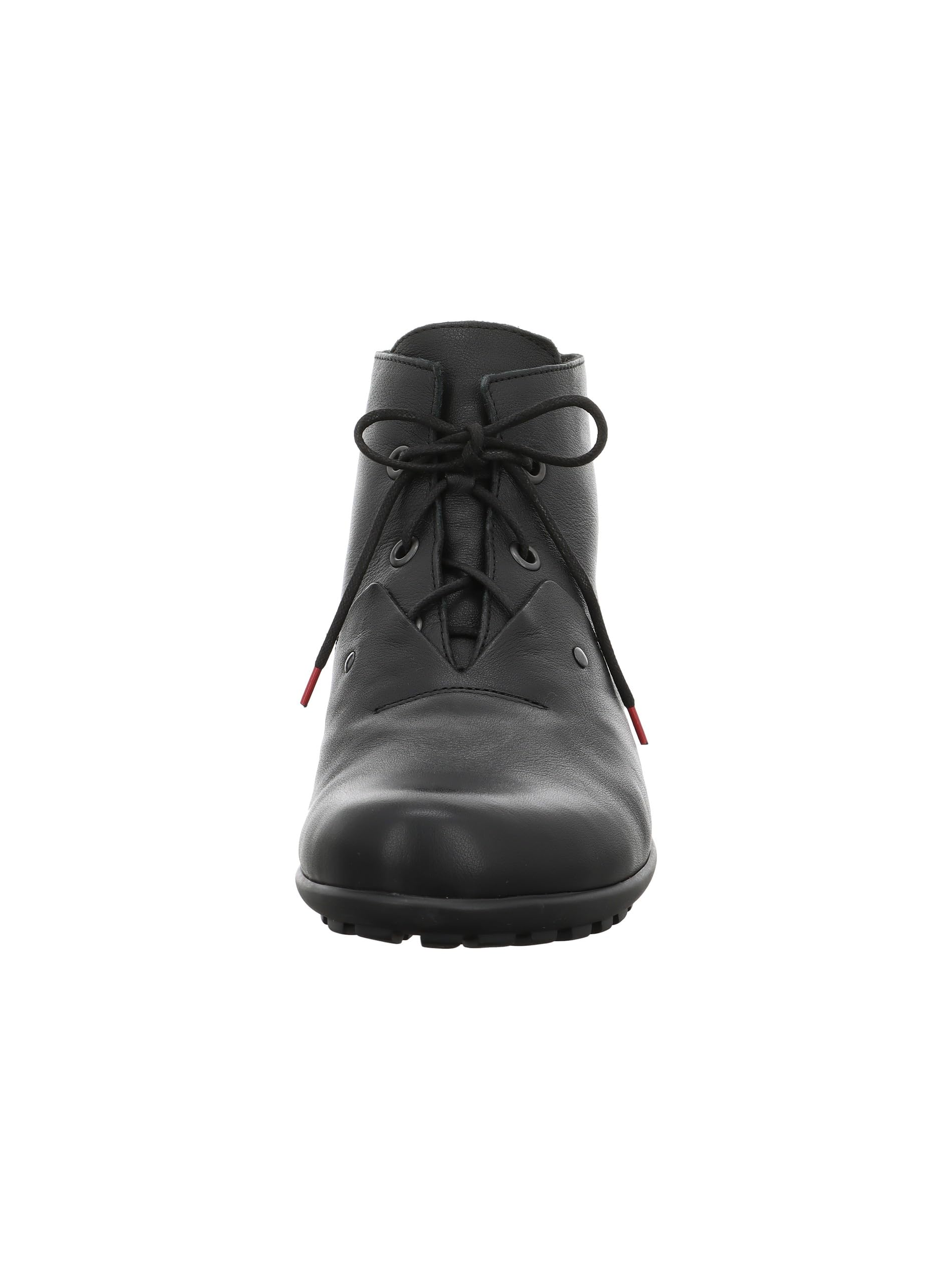 THINK! Herren KONG_3-000139 nachhaltige Lammfell Stiefelette