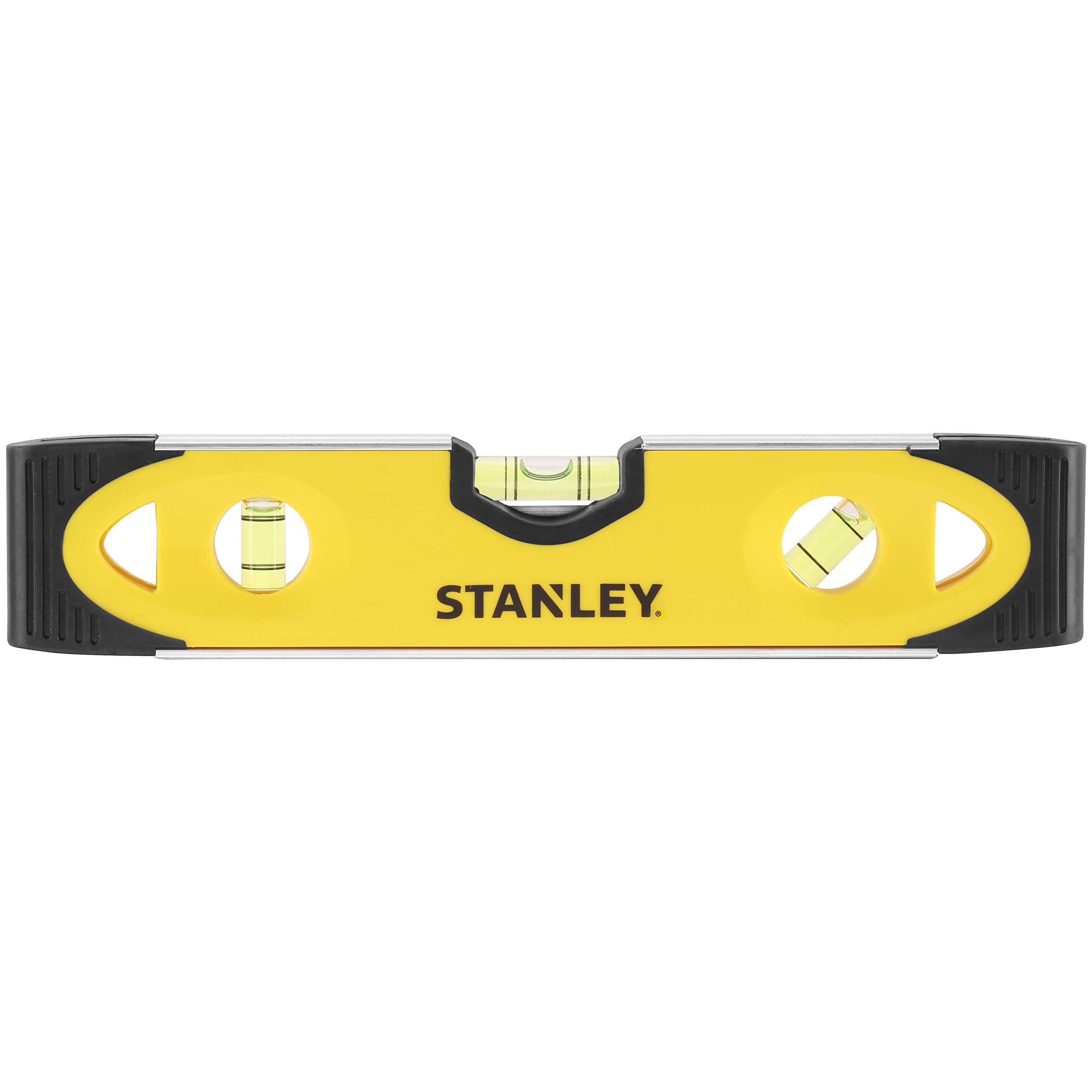 Stanley 1-79-215 Sac À Dos Porte-Outils À Roulettes Gamme Fatma & 0-43-511 Niveau Torpédo Magnétique 230 Mm - Semelle Aluminium - Rainure V Pour Le Contrôle De Surfaces Cylindriques