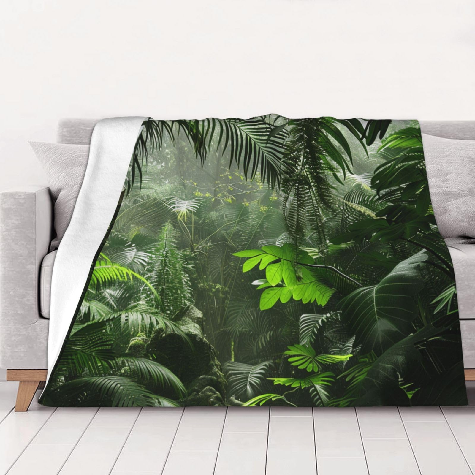 Couverture en flanelle grand format pour soirées cocooning et trajets en voiture