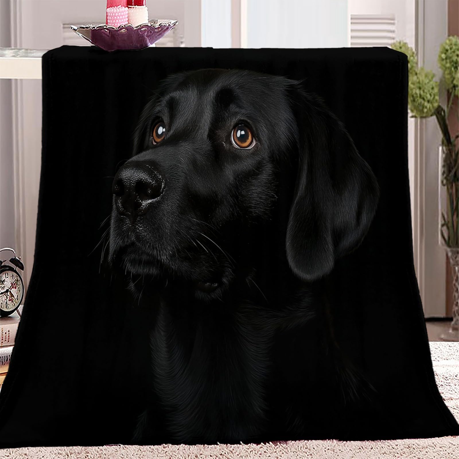 Plaid polaire chaud et doux grande taille 180x200cm couverture anti-froid lit