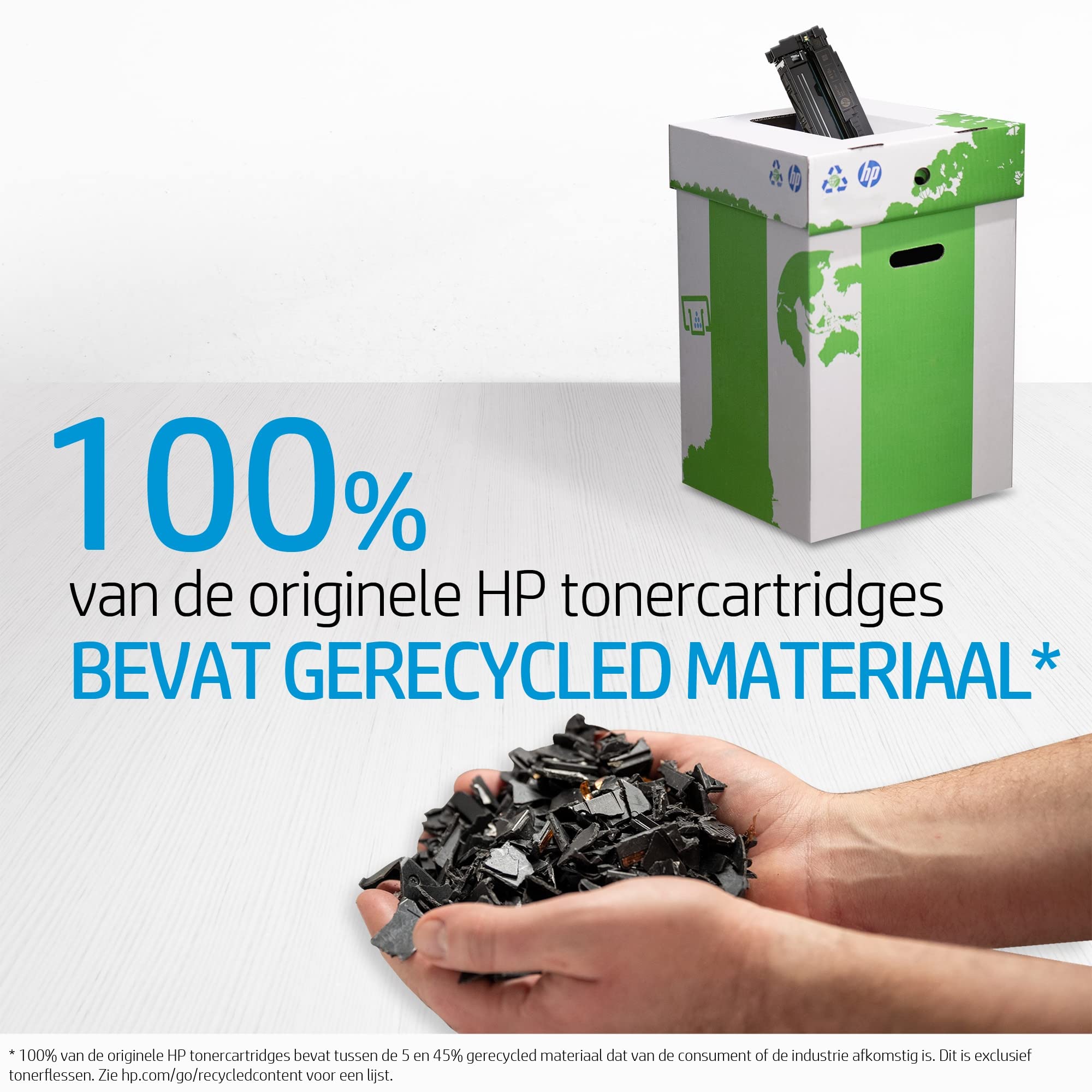 HP 216A W2413A Toner Magenta Authentique pour HP LaserJet Pro M182n / M183fw, Taille Unique