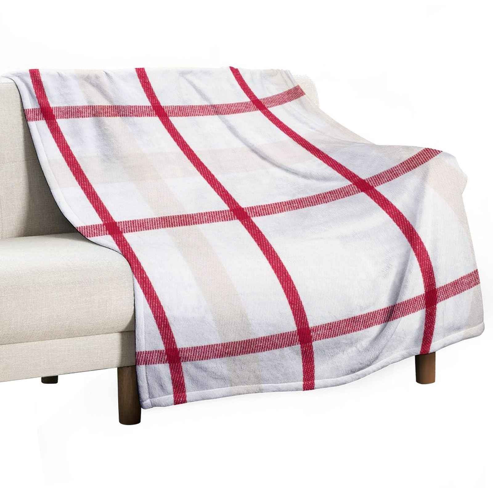 Couverture polaire plaid flanelle pour animaux et canapé