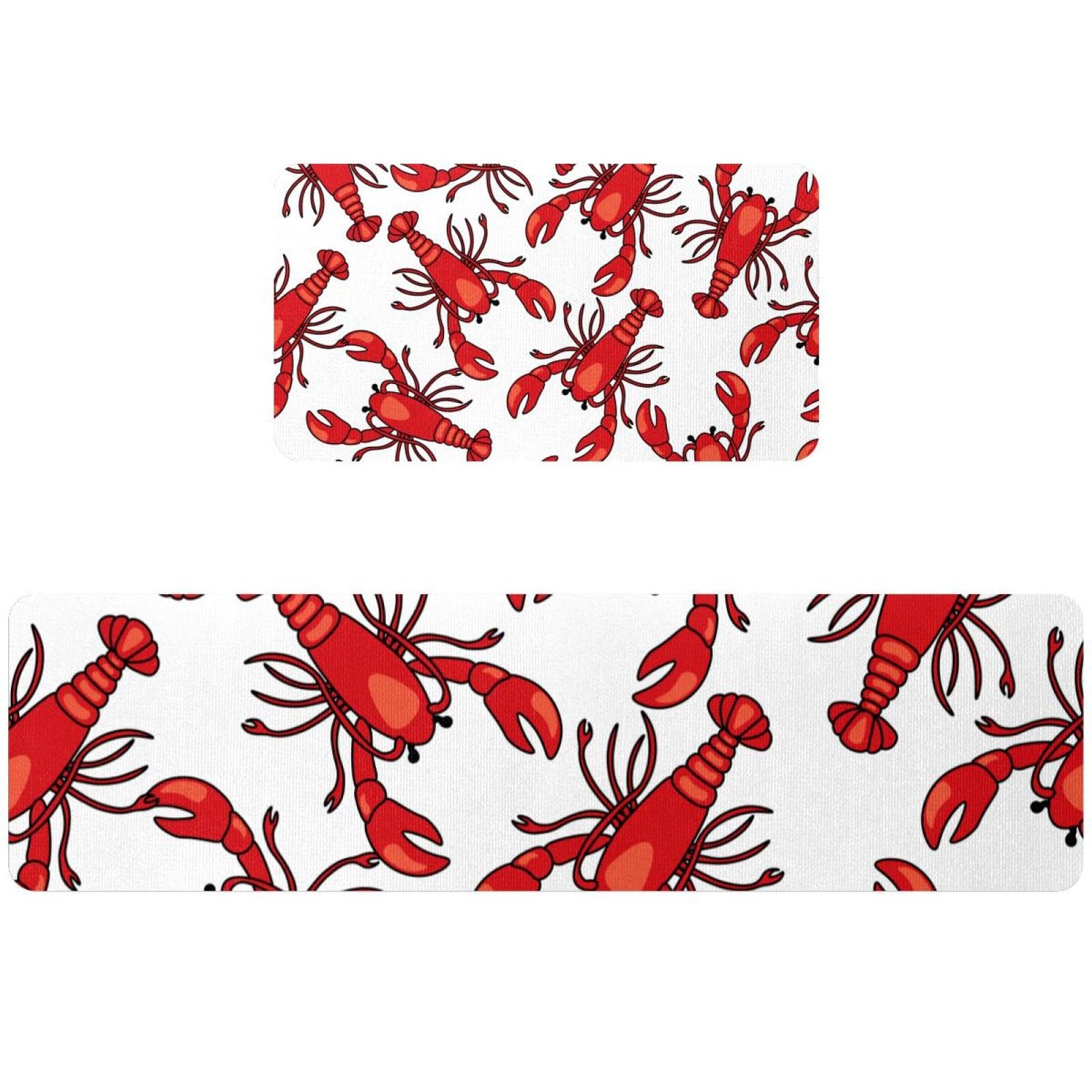 Alfombrillas de cocina con diseño marino para dar un toque fresco y práctico a tu hogar