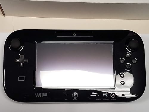 Miniatura 2 de Reemplazo oficial de Nintendo Wii U Gamepad Negro - Embalaje a granel