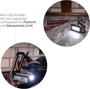 Solidline SAL1R Field Lighting Flashlight