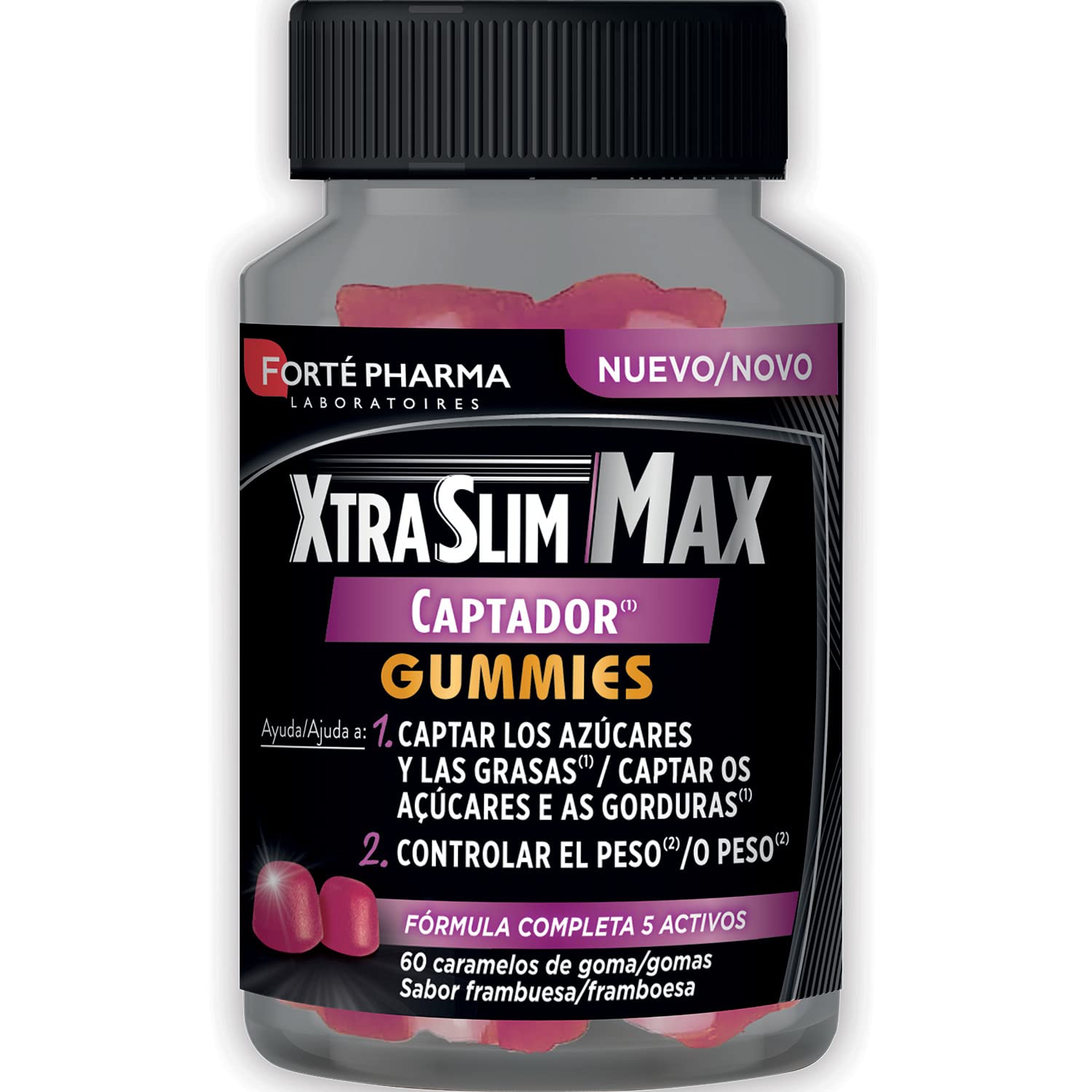XtraSlim Max Captador Gummies