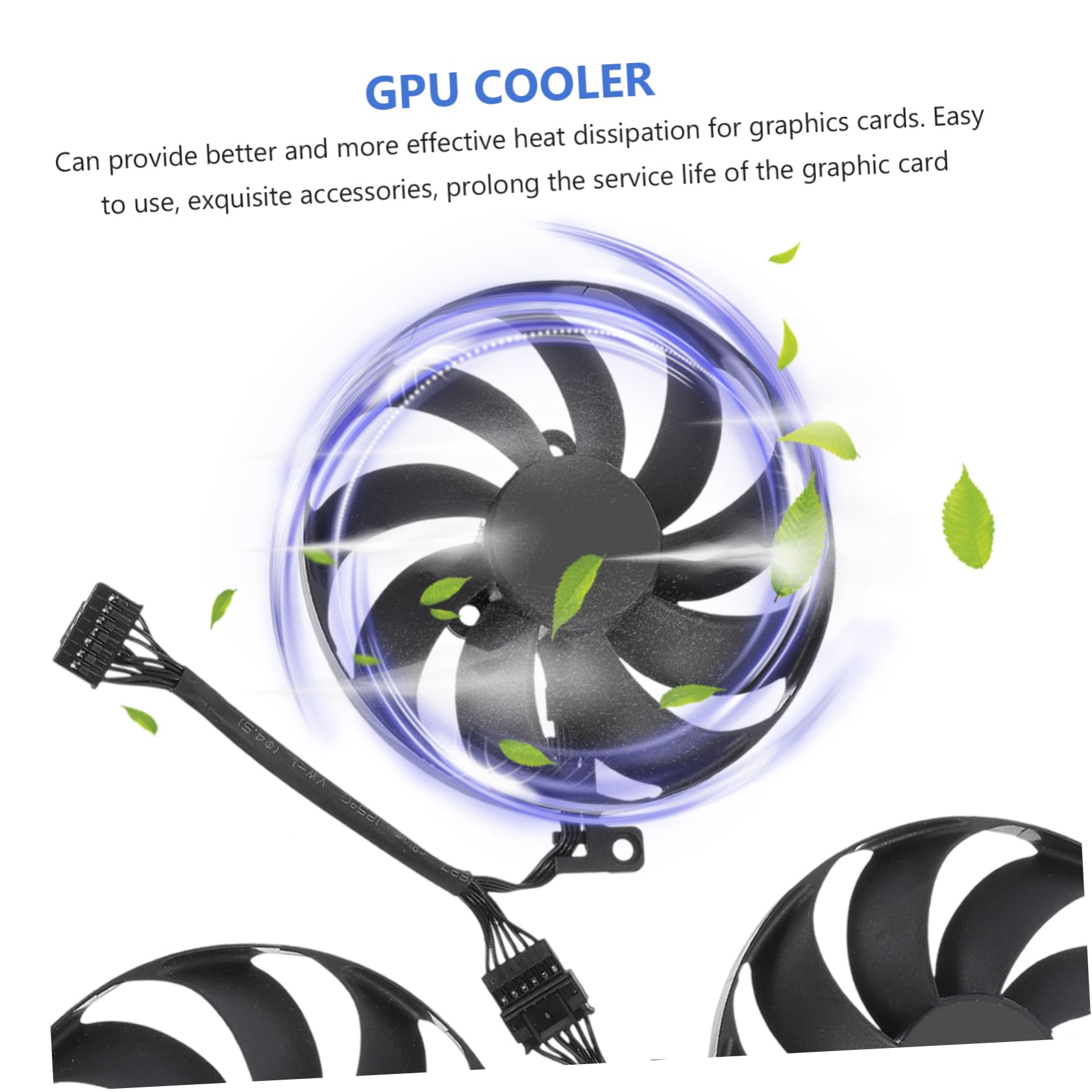 HOMSFOU Dissipatore Gpu Ad Aria Per Computer Compatibile Cfud Raffreddamento Resistente Corrosione e Deformazione Della Pasta Termica