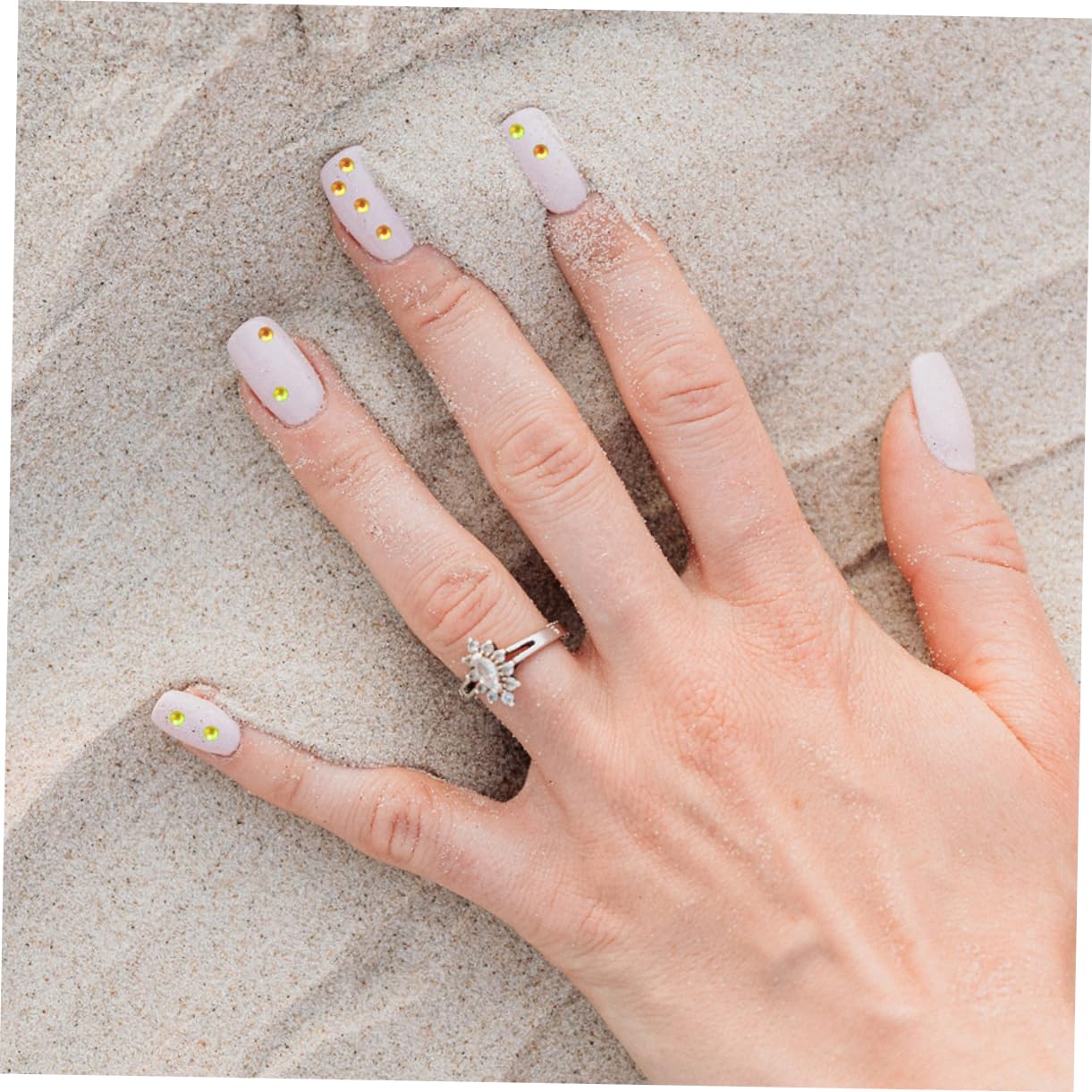 NUOBESTY 14400pezzi Strass Per Nail Art Decorazioni Per Unghie Flatback Charms Per Manicure Shiny Per Feste e Occasioni Speciali