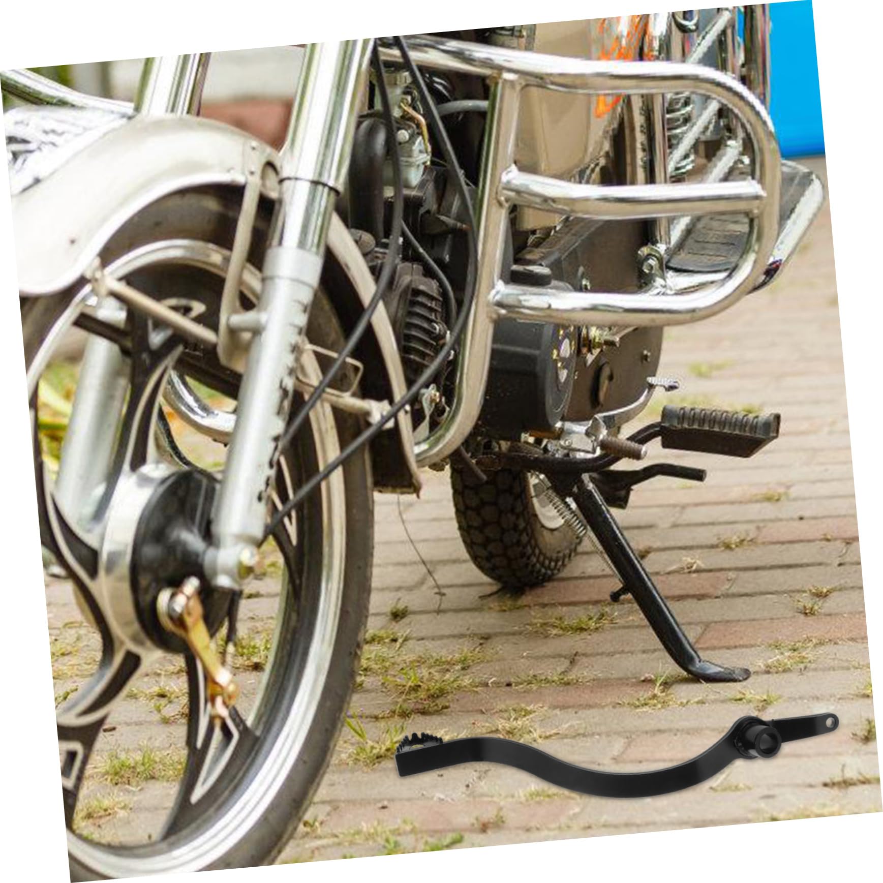 PLAFOPE 160 Pedal De Freno Trasero De Motocicleta De Compatible Dirt Construcción Metálica Ligera y Diseño Para
