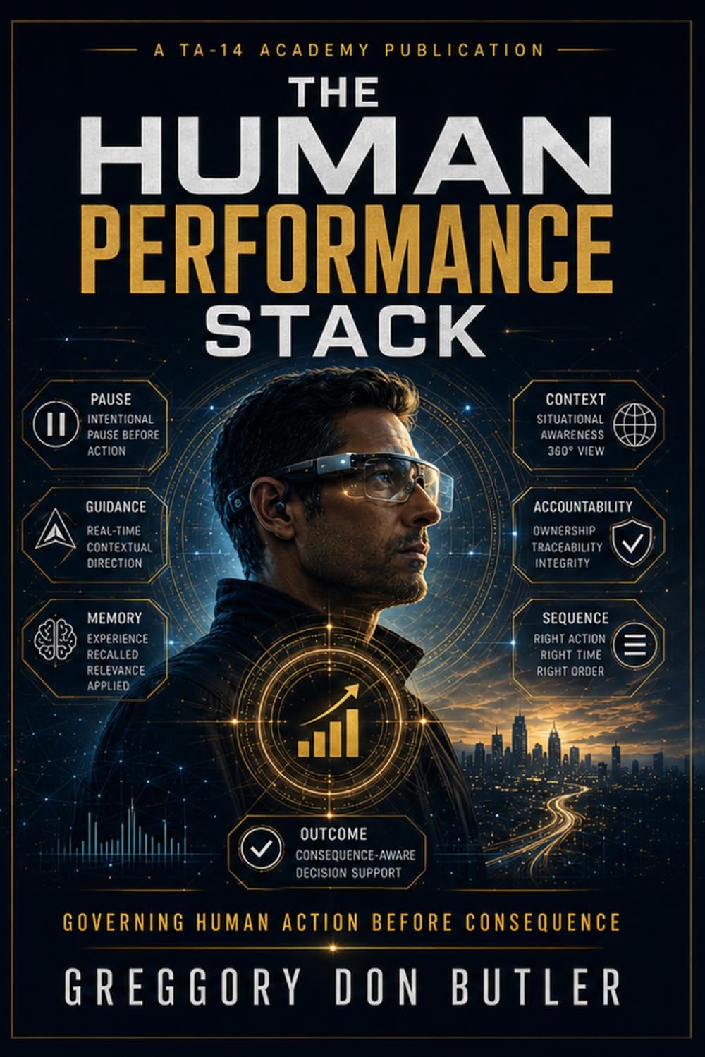 The Human Performance Stack: Governing Human Action Before Consequence (TA-14 Admissible Governance Series)