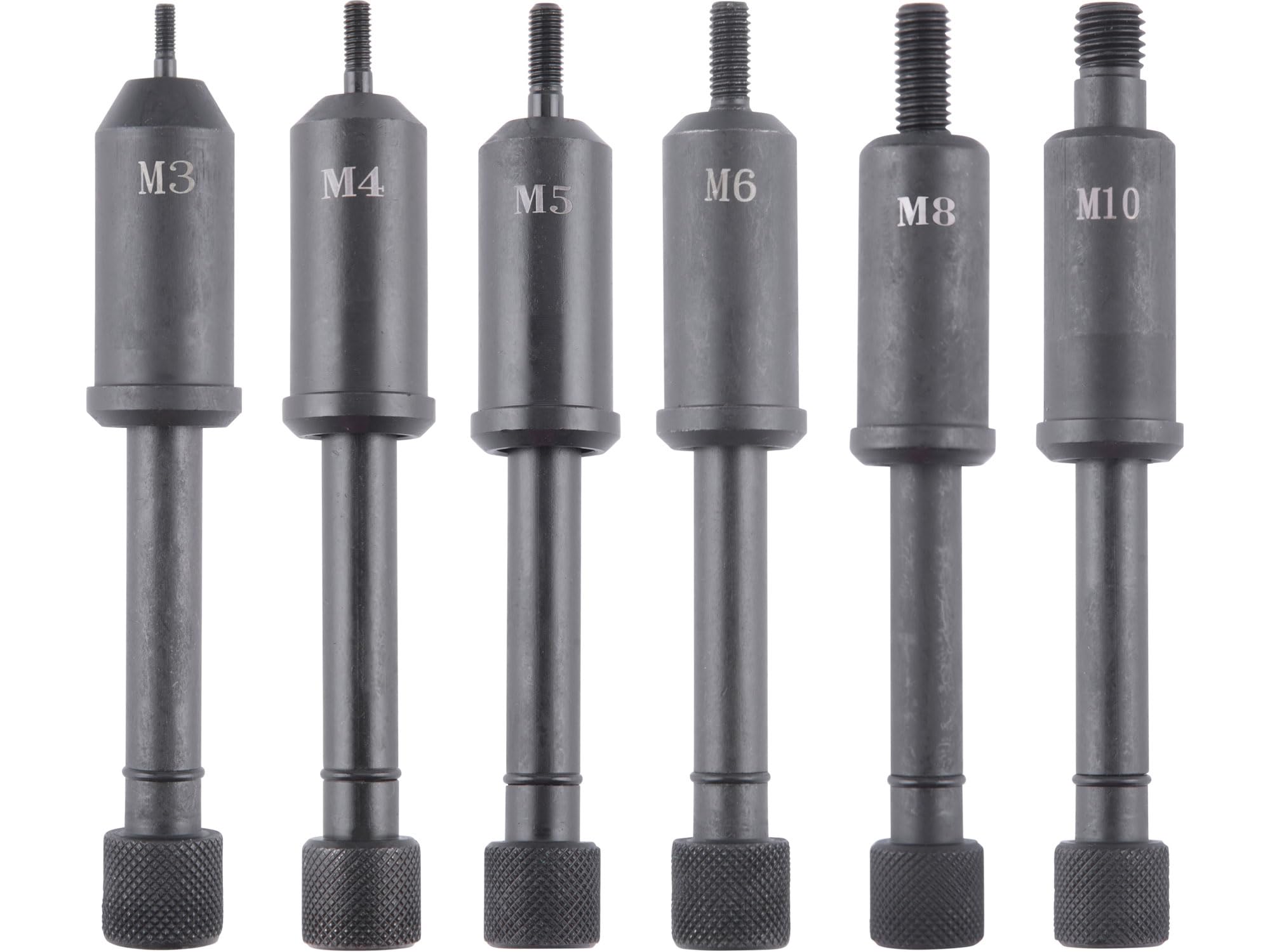 Remachadora manual combinada para tornillos ciegos M3-M8, remaches ciegos de 2,4 – 6,4 mm y remaches roscados M3-M10 I para tuercas de remache, remaches pop y remaches de tornillo