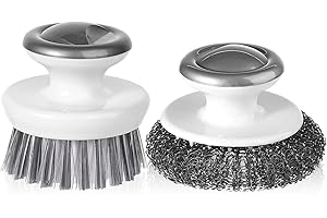 Scotch Brite ScrubBrush for Easy Pot and Pan Cleaning