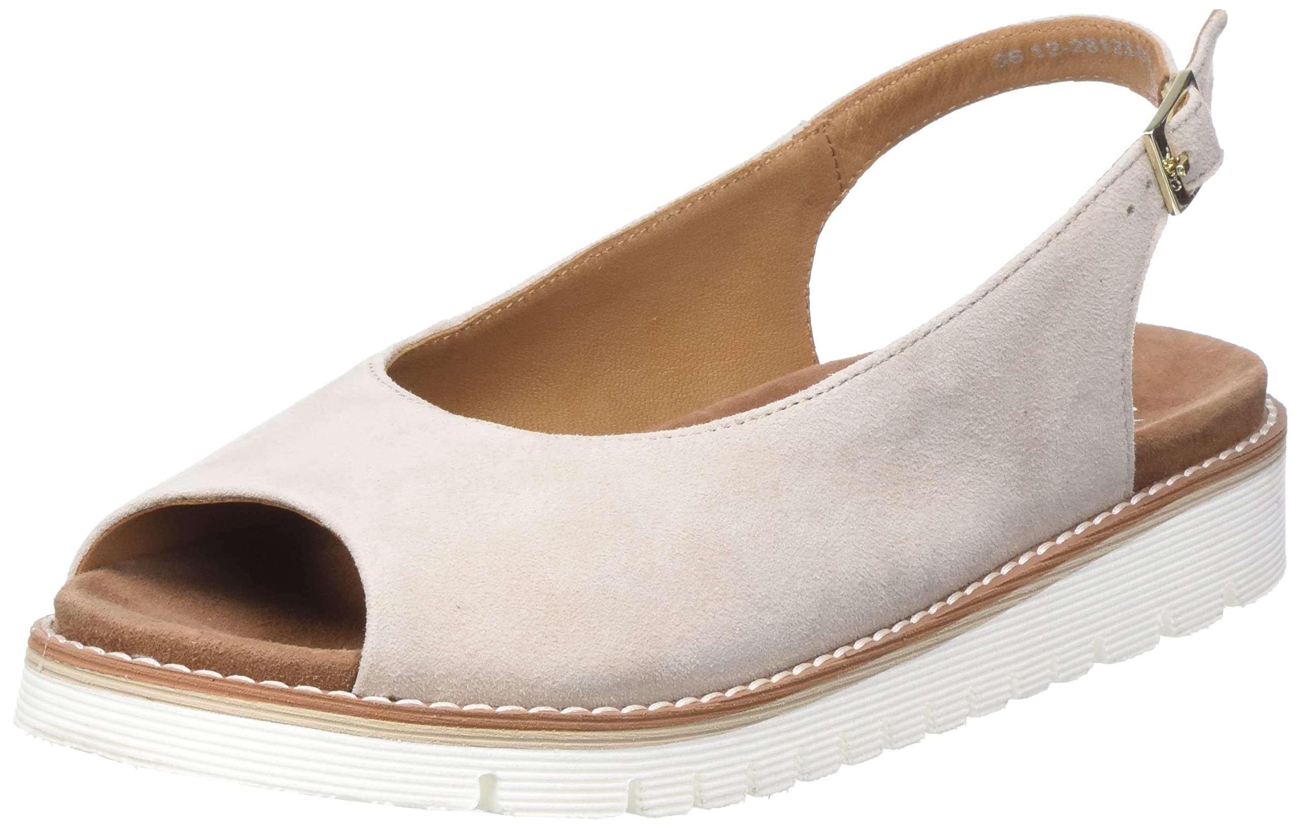ARA Women's Kent Sandal, sand, 3.5-4 UK