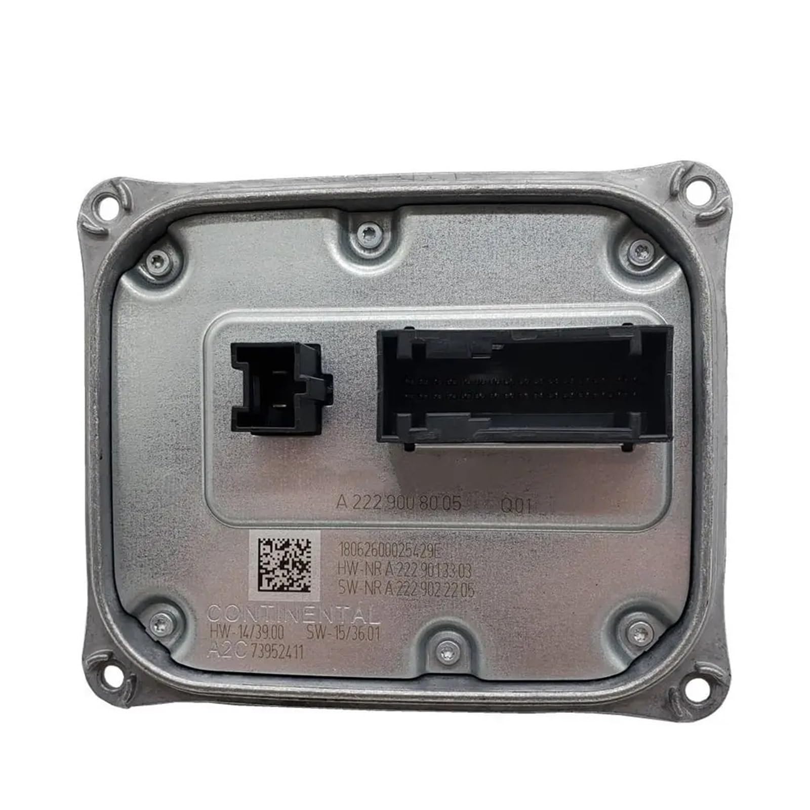 DSUIUWER Original Headlight Driver Module Control Unit OE# A2229008005 2229008005 Compatible with Mercedes W222 W205 S205 S63 AMG C180L C350