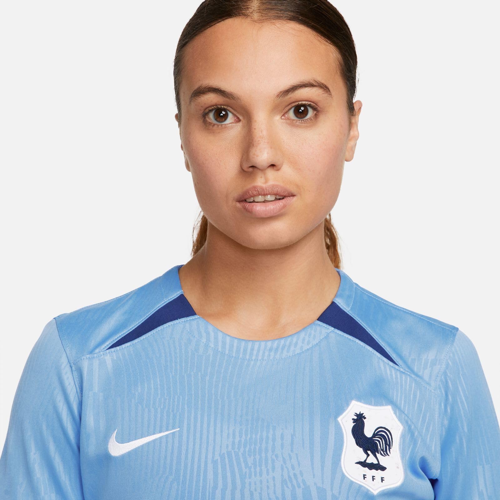 NIKE FFF W NK DF Stad JSY SS HM Shirt Femme