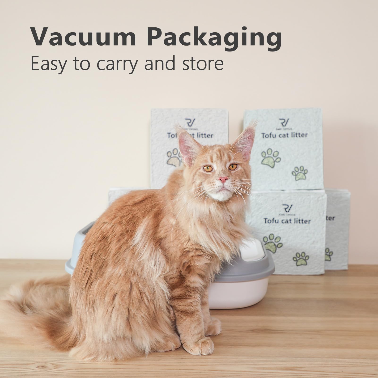 Tofu - Arena para gatos fuerte y aglutinante, ultra absorbente, control de olores, desechable, bajo seguimiento, sin polvo, pellets ecológicos de 12 libras (2 paquetes/sabor original)