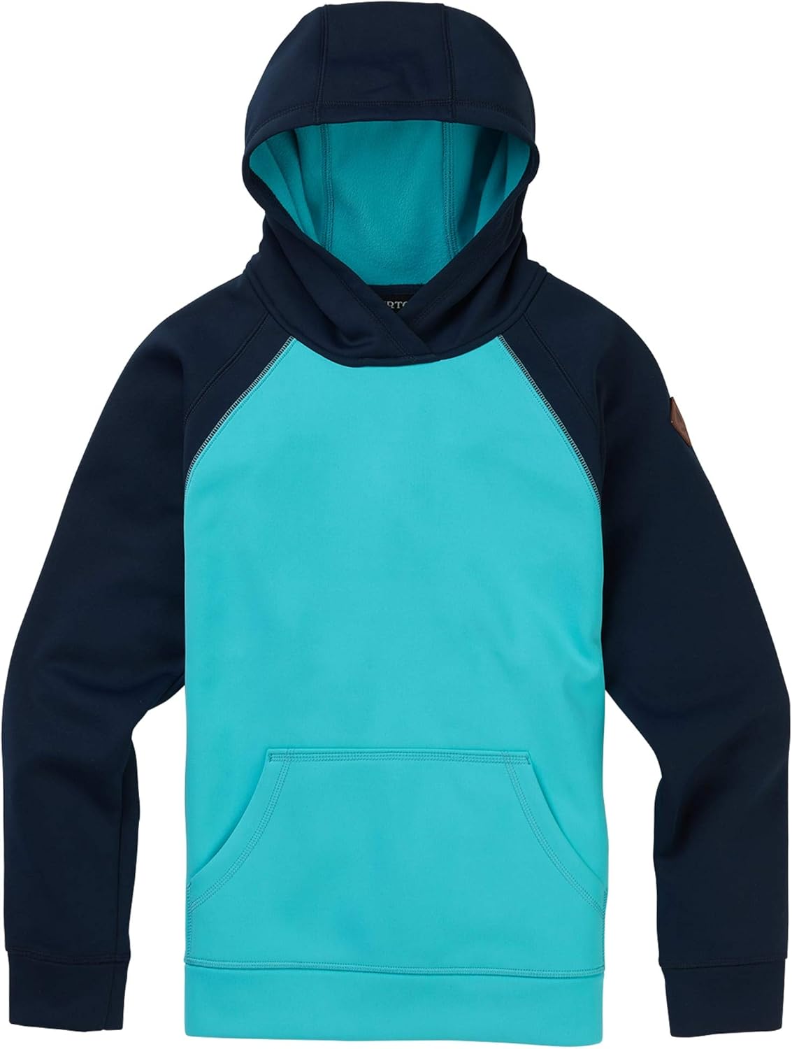 Burton Crown Bonded Pullover Hoodie Girls: Clothing