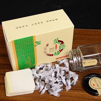 Belly Slimming Patch | Wormwood Belly Button Tummy Sticker | Natural Moxibustion Mugwort Slimming Patch Pellet | Belly Waist Control Relieve Stress Sleeping Tool for Men and Women