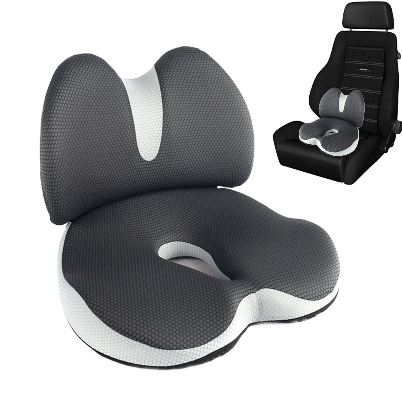 Cuscino Sedia Scrivania Supporto Lombare Coccige Ergonomico | Cuscini Seduta E Schienale Per Sedie Supporto Glutei Dolore Per Auto Carrozzina Scrivania Ufficio