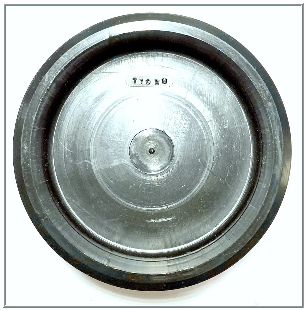 SBDs (Pack of 5) 4-3/8" (110 MM) Round Plastic Tubing Plug-End Cap 4-7 Ga Heavy Duty Impact Resistant -Rare Size.