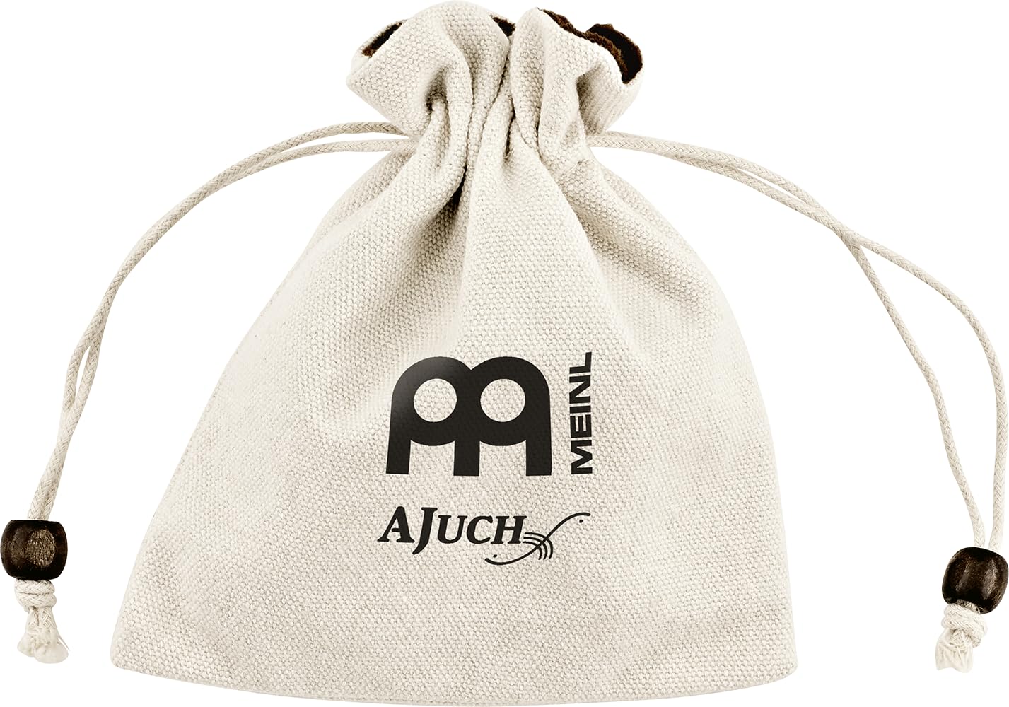 Meinl Cymbals Ajuch Brass Bells - Kleines Glocken Tamburin Soundeffekt für Schlagzeugbecken - Inklusive Leinentasche - Messing, Mehrfarbig (MABS) | Kleine Ajuch Bell mit Haken zum Anbringen an Schlagzeugbecken, Trommel oder Ständer, Inklusive Beutel, Mess