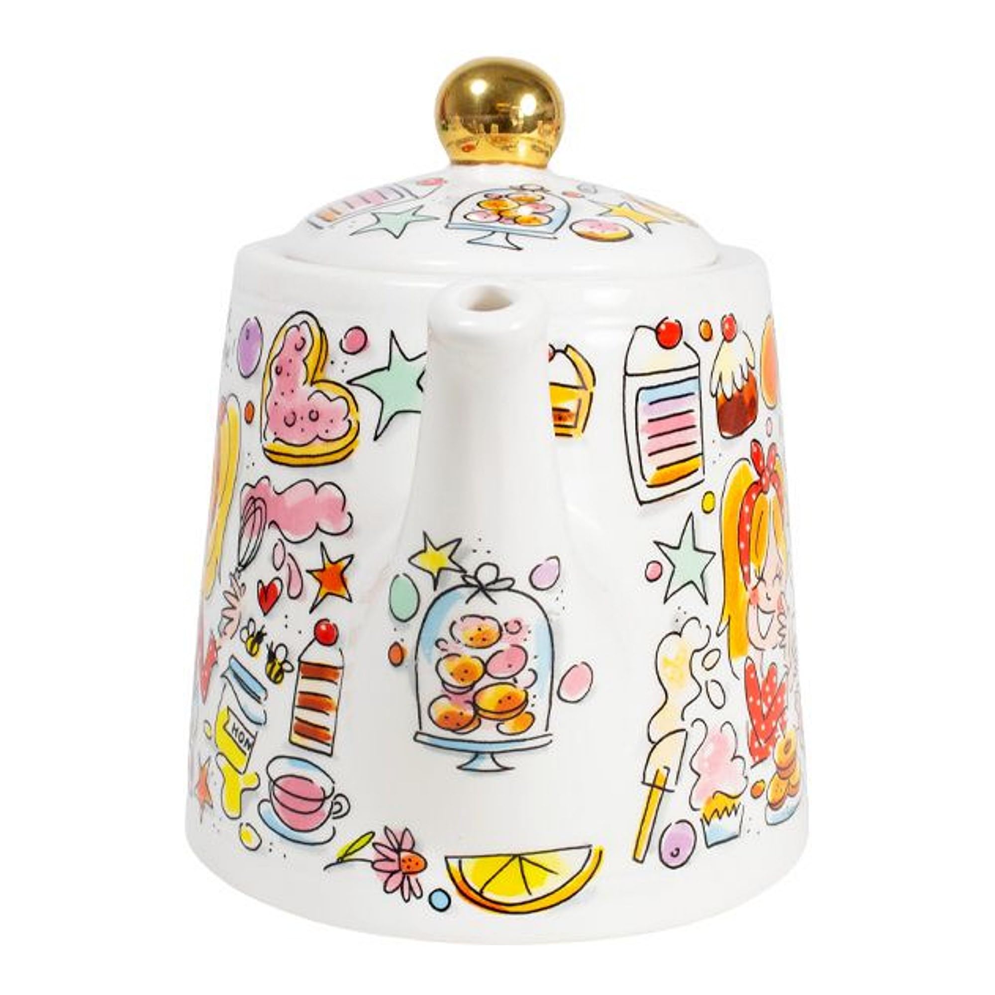Blond Amsterdam 2er-Set Frühstücksteller Kuchen, 22cm