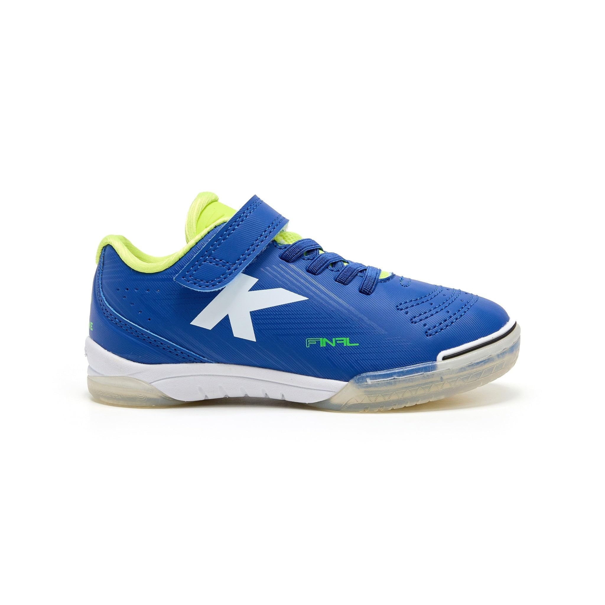 KELME Zapatillas De Fútbol Sala De Niño Final Elastic Indoor Azul
