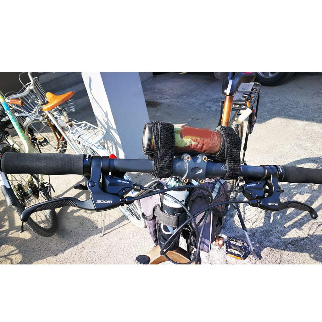 Lot de 3 paires de leviers de frein pour VTT avec anneau de sonnette pour vélo V/C