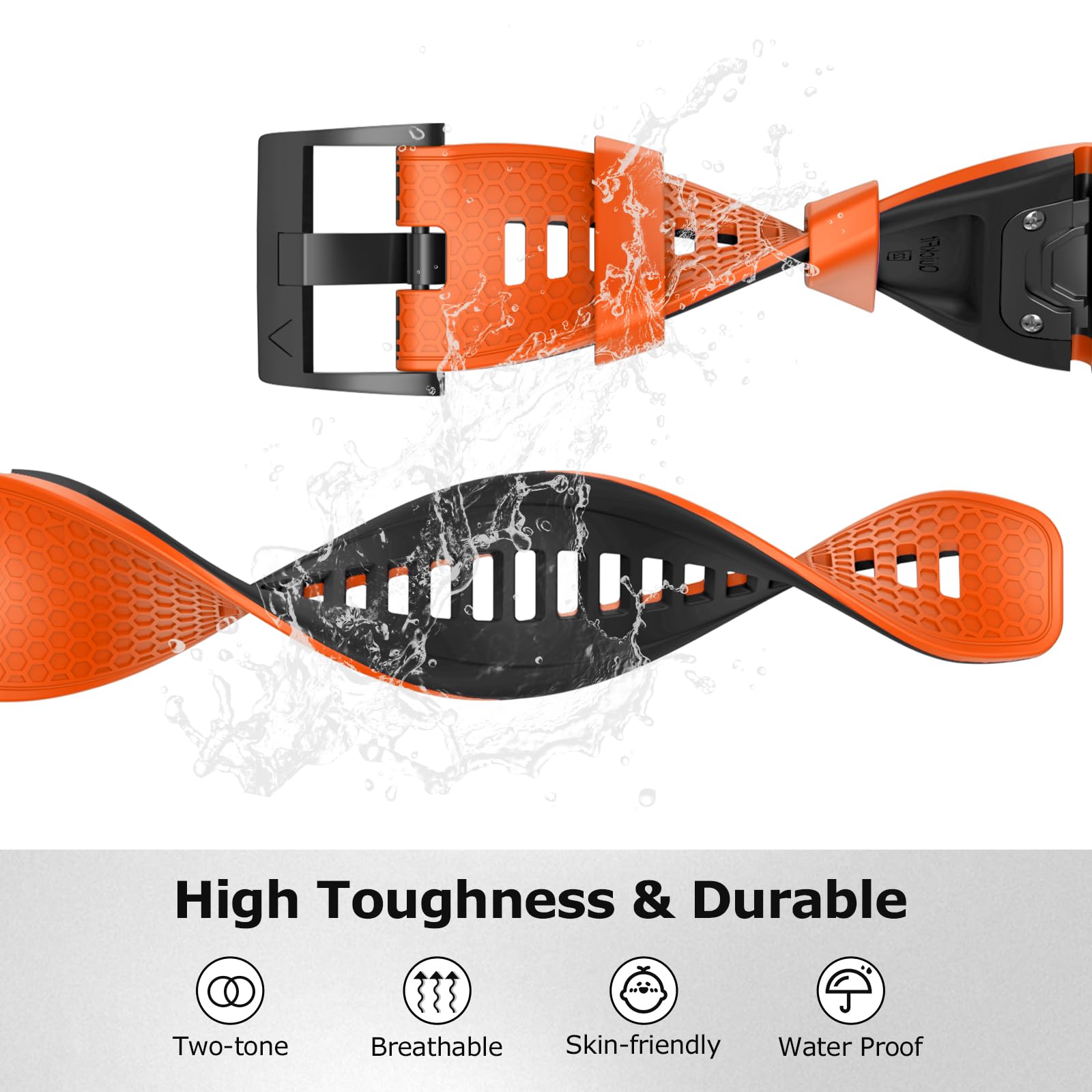 Cinturino Garmin Fenix ANBEST Cinturino Per Garmin Fenix PRO