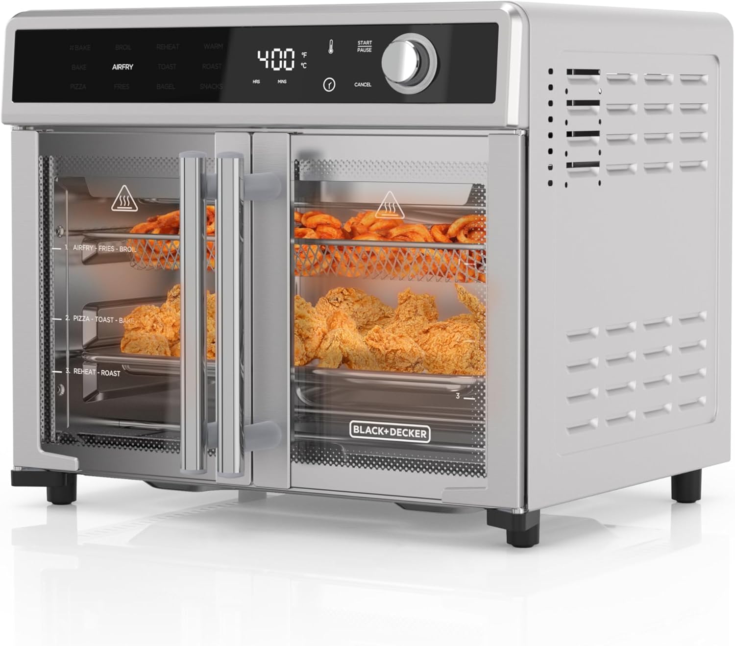 BLACK+DECKER Crisp 'N Bake Air Fryer Toaster Oven Combo